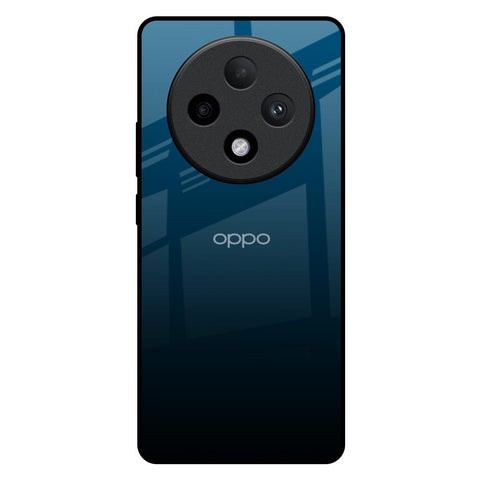 Sailor Blue Oppo F27 Pro Plus Glass Back Cover Online