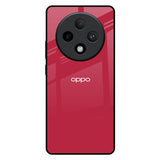 Solo Maroon Oppo F27 Pro Plus Glass Back Cover Online