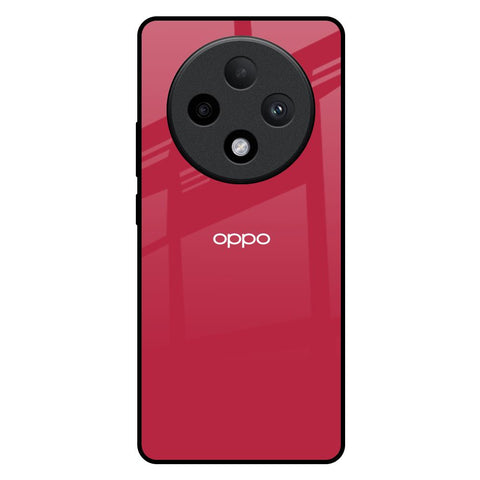 Solo Maroon Oppo F27 Pro Plus Glass Back Cover Online