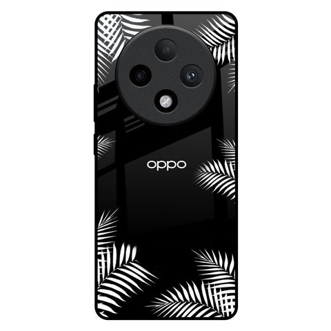 Zealand Fern Design Oppo F27 Pro Plus Glass Back Cover Online