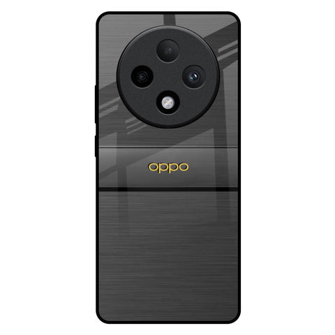 Grey Metallic Glass Oppo F27 Pro Plus Glass Back Cover Online