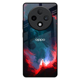 Brush Art Oppo F27 Pro Plus Glass Back Cover Online