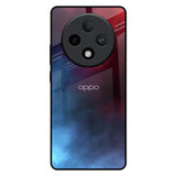 Smokey Watercolor Oppo F27 Pro Plus Glass Back Cover Online