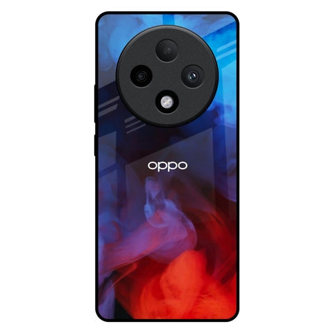 Dim Smoke Oppo F27 Pro Plus Glass Back Cover Online