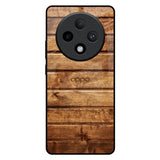 Wooden Planks Oppo F27 Pro Plus Glass Back Cover Online