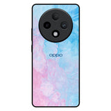 Mixed Watercolor Oppo F27 Pro Plus Glass Back Cover Online