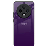 Dark Purple Oppo F27 Pro Plus Glass Back Cover Online