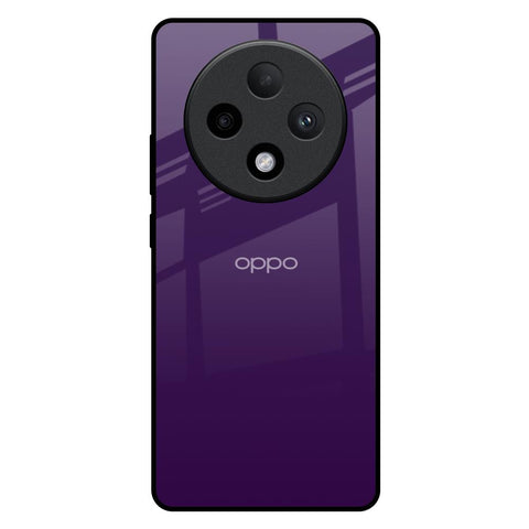 Dark Purple Oppo F27 Pro Plus Glass Back Cover Online