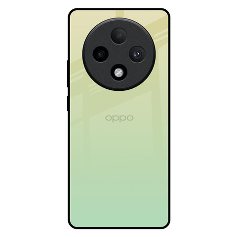 Mint Green Gradient Oppo F27 Pro Plus Glass Back Cover Online