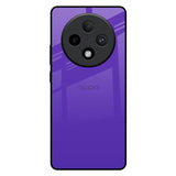 Amethyst Purple Oppo F27 Pro Plus Glass Back Cover Online