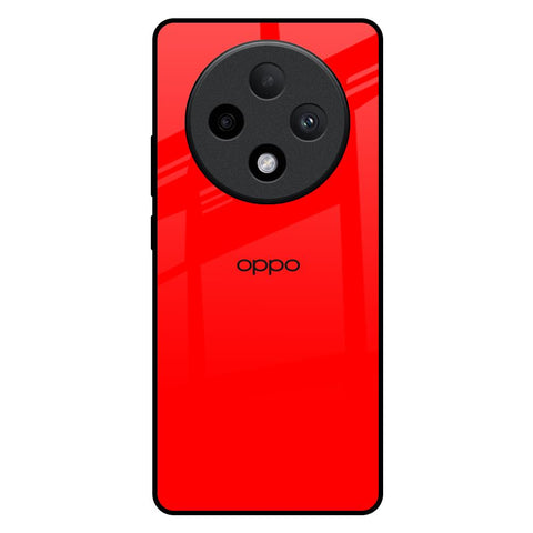 Blood Red Oppo F27 Pro Plus Glass Back Cover Online