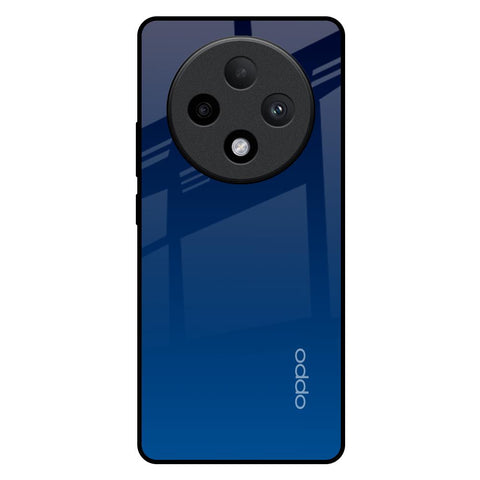 Very Blue Oppo F27 Pro Plus Glass Back Cover Online