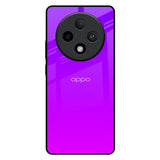 Purple Pink Oppo F27 Pro Plus Glass Back Cover Online