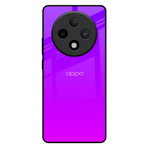 Purple Pink Oppo F27 Pro Plus Glass Back Cover Online