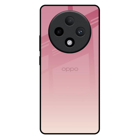 Blooming Pink Oppo F27 Pro Plus Glass Back Cover Online