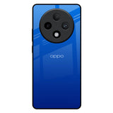 Egyptian Blue Oppo F27 Pro Plus Glass Back Cover Online