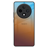 Rich Brown Oppo F27 Pro Plus Glass Back Cover Online