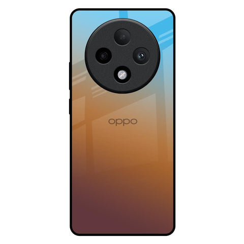 Rich Brown Oppo F27 Pro Plus Glass Back Cover Online