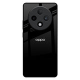 Jet Black Oppo F27 Pro Plus Glass Back Cover Online