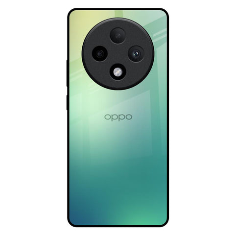 Dusty Green Oppo F27 Pro Plus Glass Back Cover Online