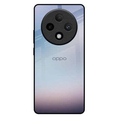 Light Sky Texture Oppo F27 Pro Plus Glass Back Cover Online