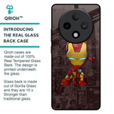 Angry Baby Super Hero Glass Case for Oppo F27 Pro Plus