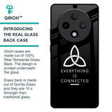 Everything Is Connected Glass Case for Oppo F27 Pro Plus