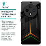 Modern Ultra Chevron Glass Case for Oppo F27 Pro Plus