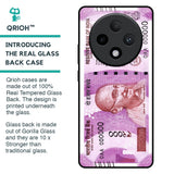 Stock Out Currency Glass Case for Oppo F27 Pro Plus