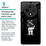 Peace Out Astro Glass Case for Oppo F27 Pro Plus