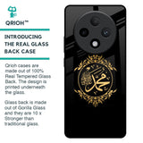 Islamic Calligraphy Glass Case for Oppo F27 Pro Plus