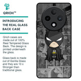 Cartoon Art Glass Case for Oppo F27 Pro Plus