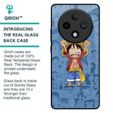 Chubby Anime Glass Case for Oppo F27 Pro Plus