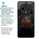 Lord Hanuman Animated Glass Case for Oppo F27 Pro Plus