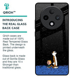 Night Sky Star Glass Case for Oppo F27 Pro Plus