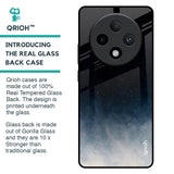 Black Aura Glass Case for Oppo F27 Pro Plus