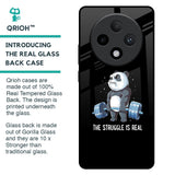 Real Struggle Glass Case for Oppo F27 Pro Plus