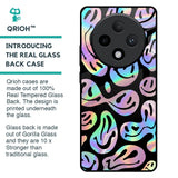 Acid Smile Glass Case for Oppo F27 Pro Plus