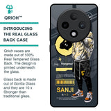 Cool Sanji Glass Case for Oppo F27 Pro Plus