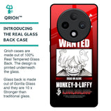 Luffy Wanted Glass Case for Oppo F27 Pro Plus