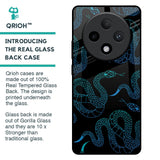 Serpentine Glass Case for Oppo F27 Pro Plus