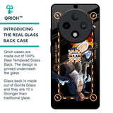 Shanks & Luffy Glass Case for Oppo F27 Pro Plus