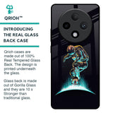 Star Ride Glass Case for Oppo F27 Pro Plus