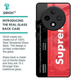 Supreme Ticket Glass Case for Oppo F27 Pro Plus