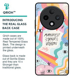 Vision Manifest Glass Case for Oppo F27 Pro Plus