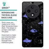 Constellations Glass Case for Oppo F27 Pro Plus