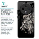 Brave Lion Glass Case for Oppo F27 Pro Plus