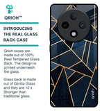 Abstract Tiles Glass Case for Oppo F27 Pro Plus