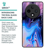 Psychic Texture Glass Case for Oppo F27 Pro Plus