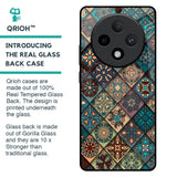 Retro Art Glass Case for Oppo F27 Pro Plus